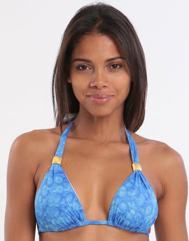 Halter Zip Bikini Top  Jackie - Kaufpedia - Swiss Creative